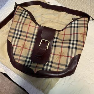 (SOLD) Burberry Shoulder Bag